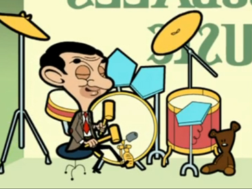 Mr Bean đi mua đĩa